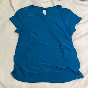 Teal maternity T-shirt XL